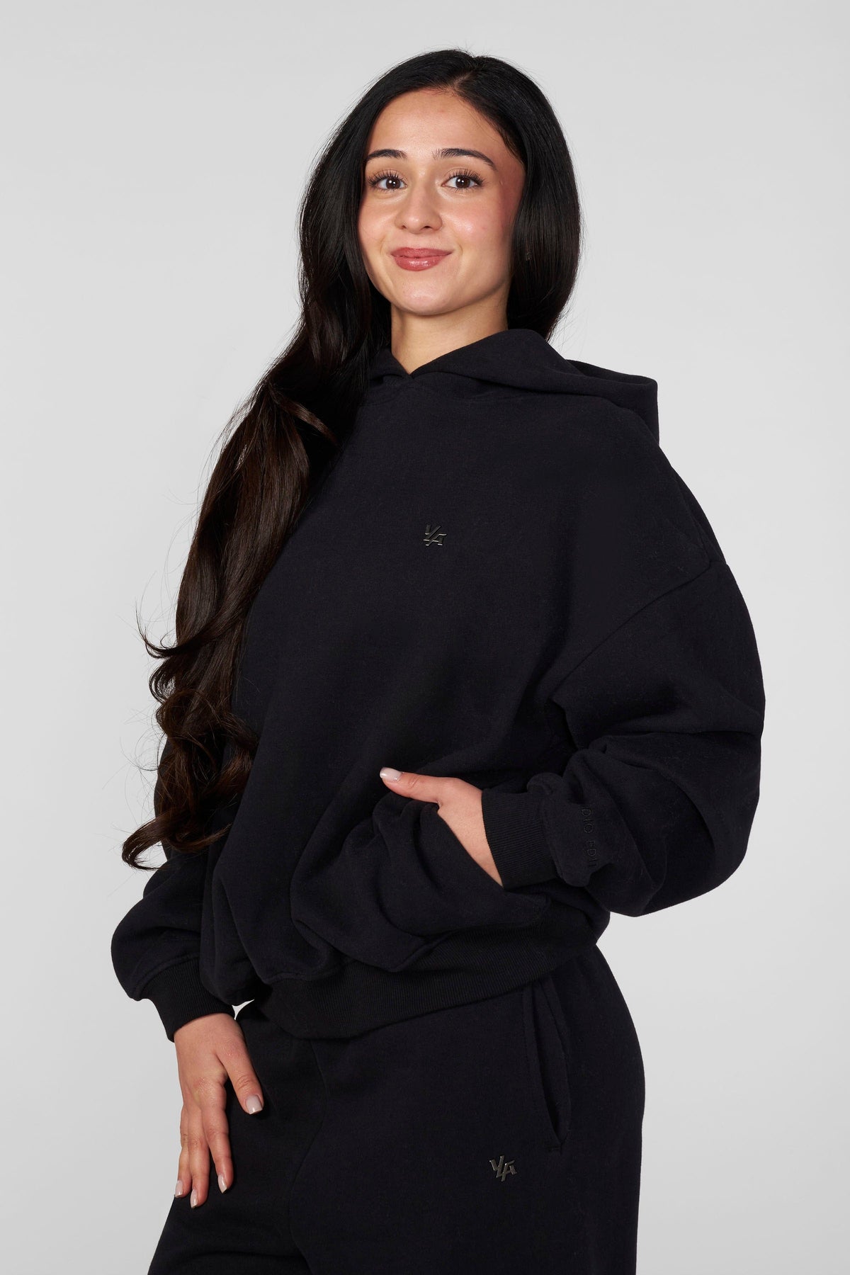 W5213 - Studio Edit Fleece Hoodie