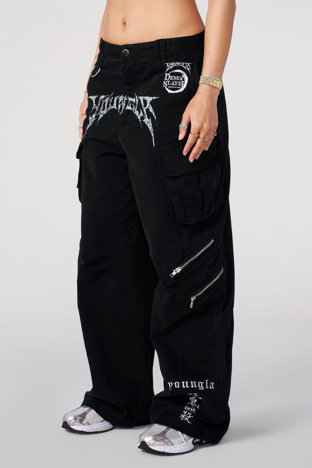 W2112 - Demon Slayer: Kimetsu no Yaiba - Cargo Pants