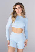 W345 Hybrid Long Sleeve bra