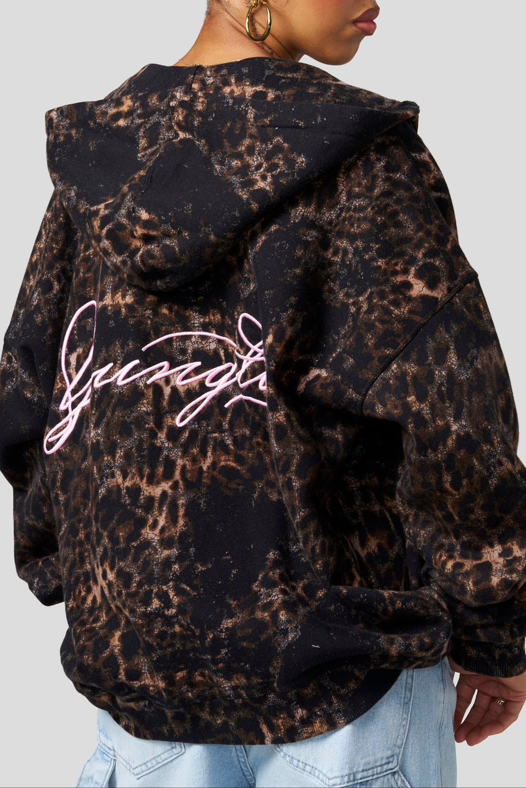W533 Flashback Zip Hoodie