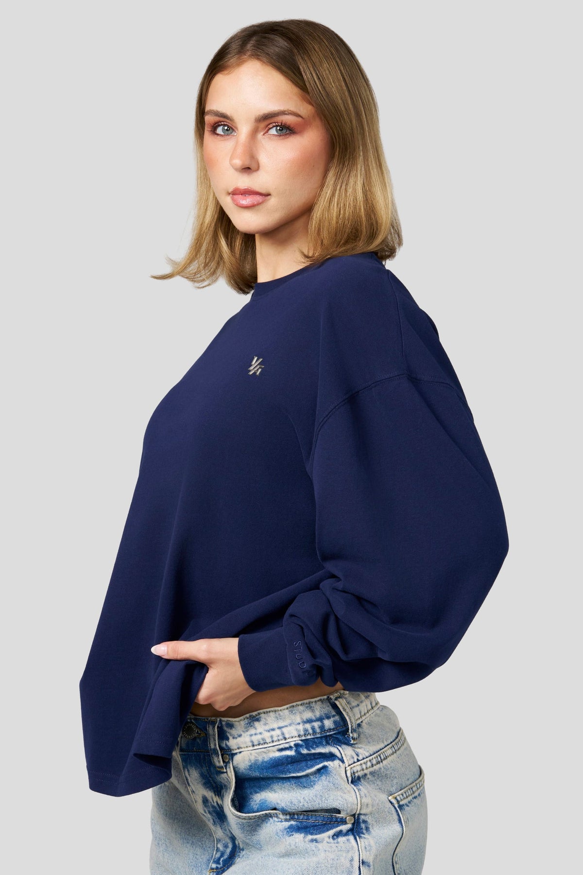 W4328 - Studio Edit Long Sleeve Tee