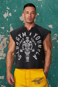5069 - Golds Gym Vintage Cut Offs