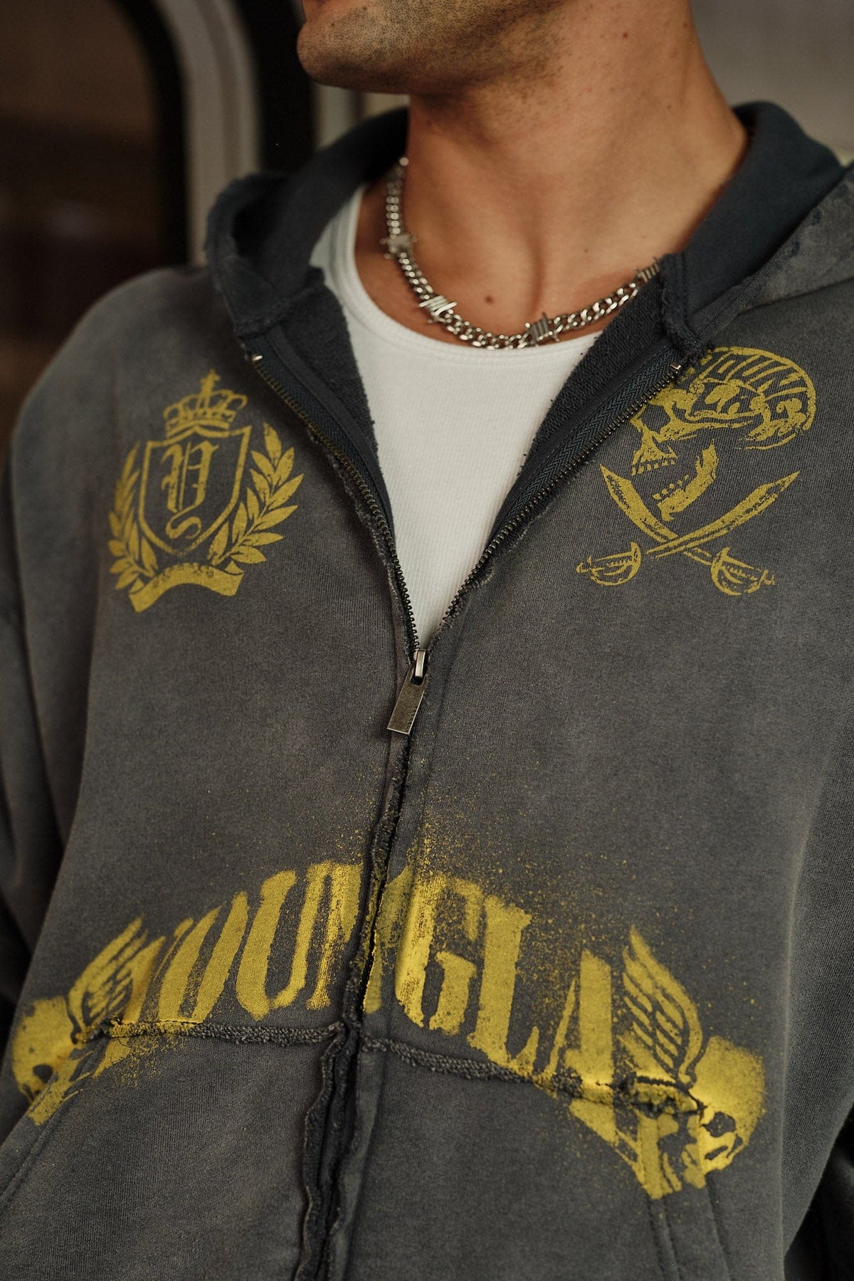 5222 - Ghost Zip-ups