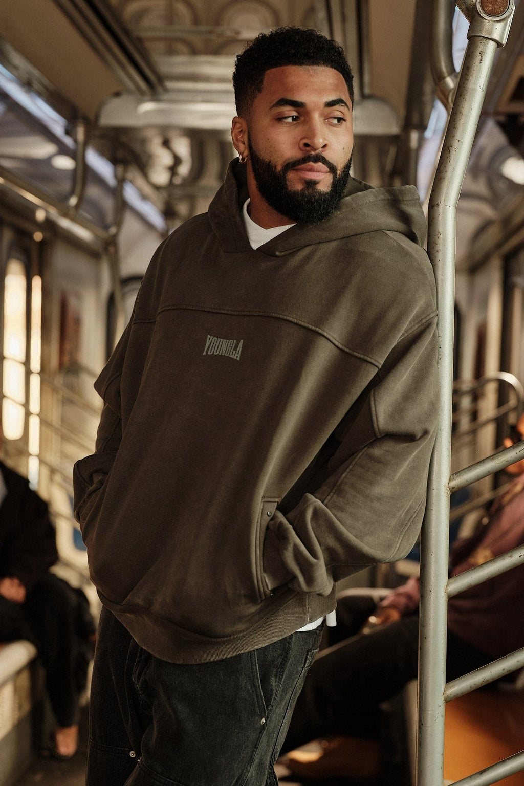 5208 - Crossline Hoodies