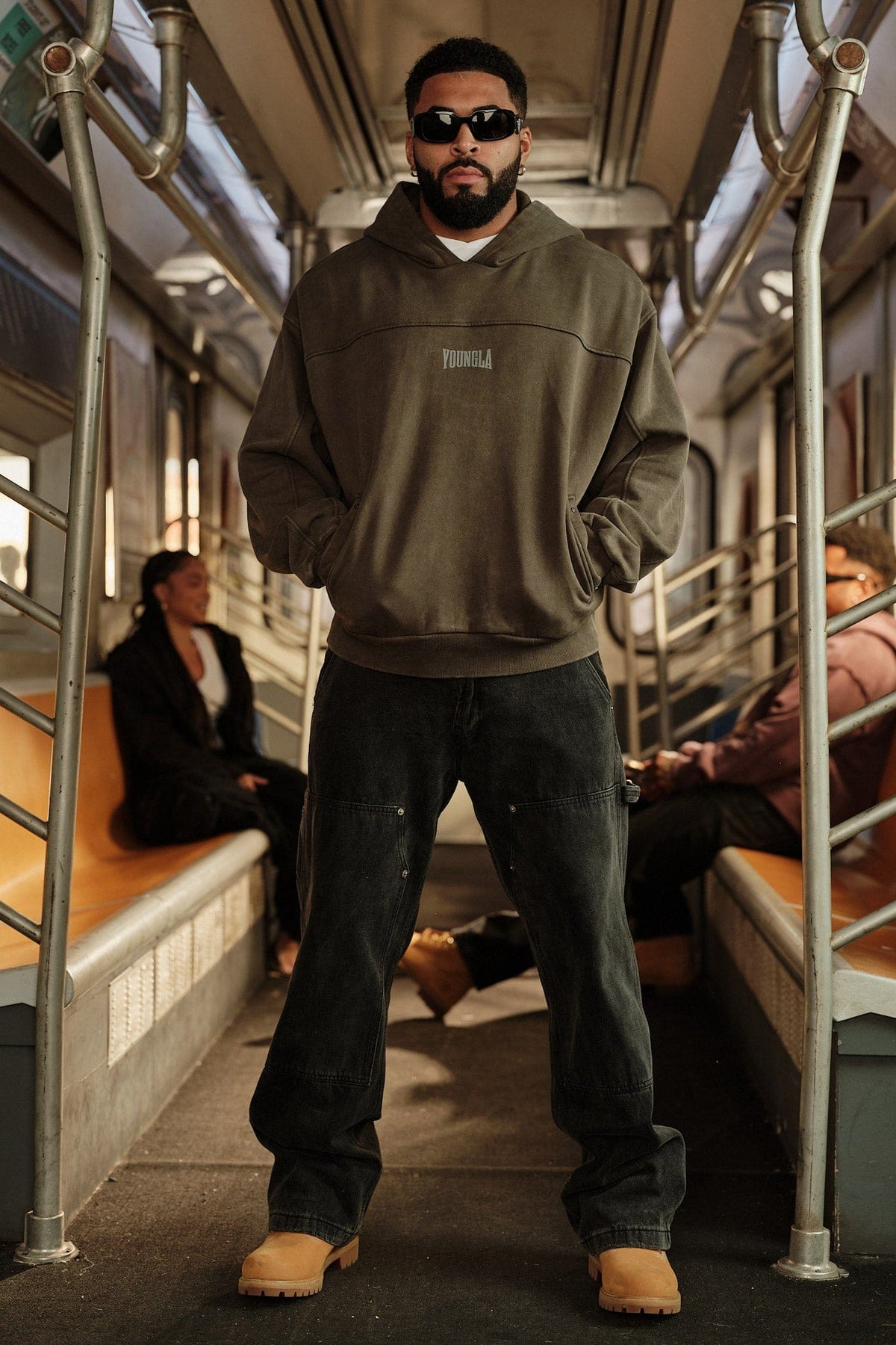 5208 - Crossline Hoodies