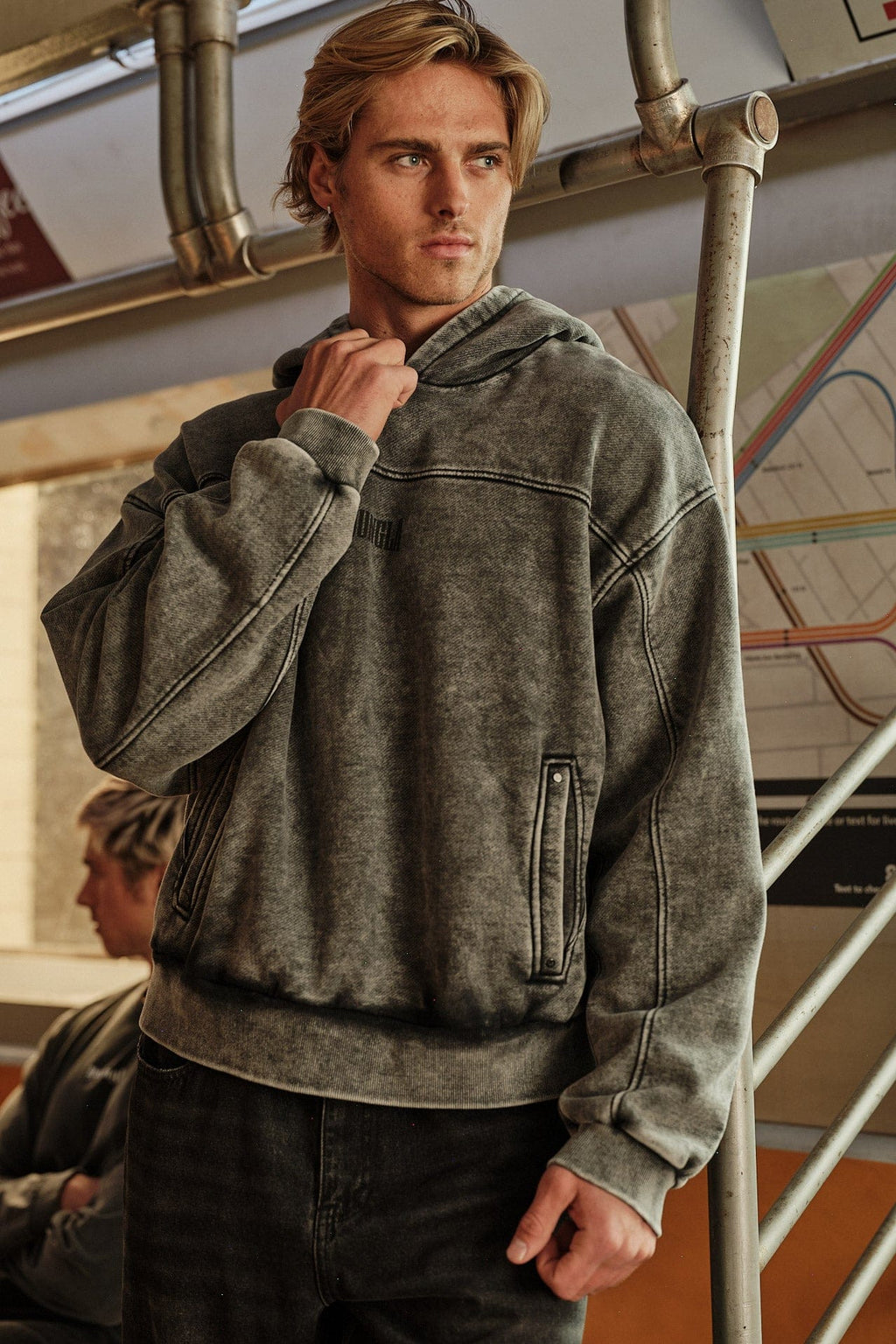 5208 - Crossline Hoodies
