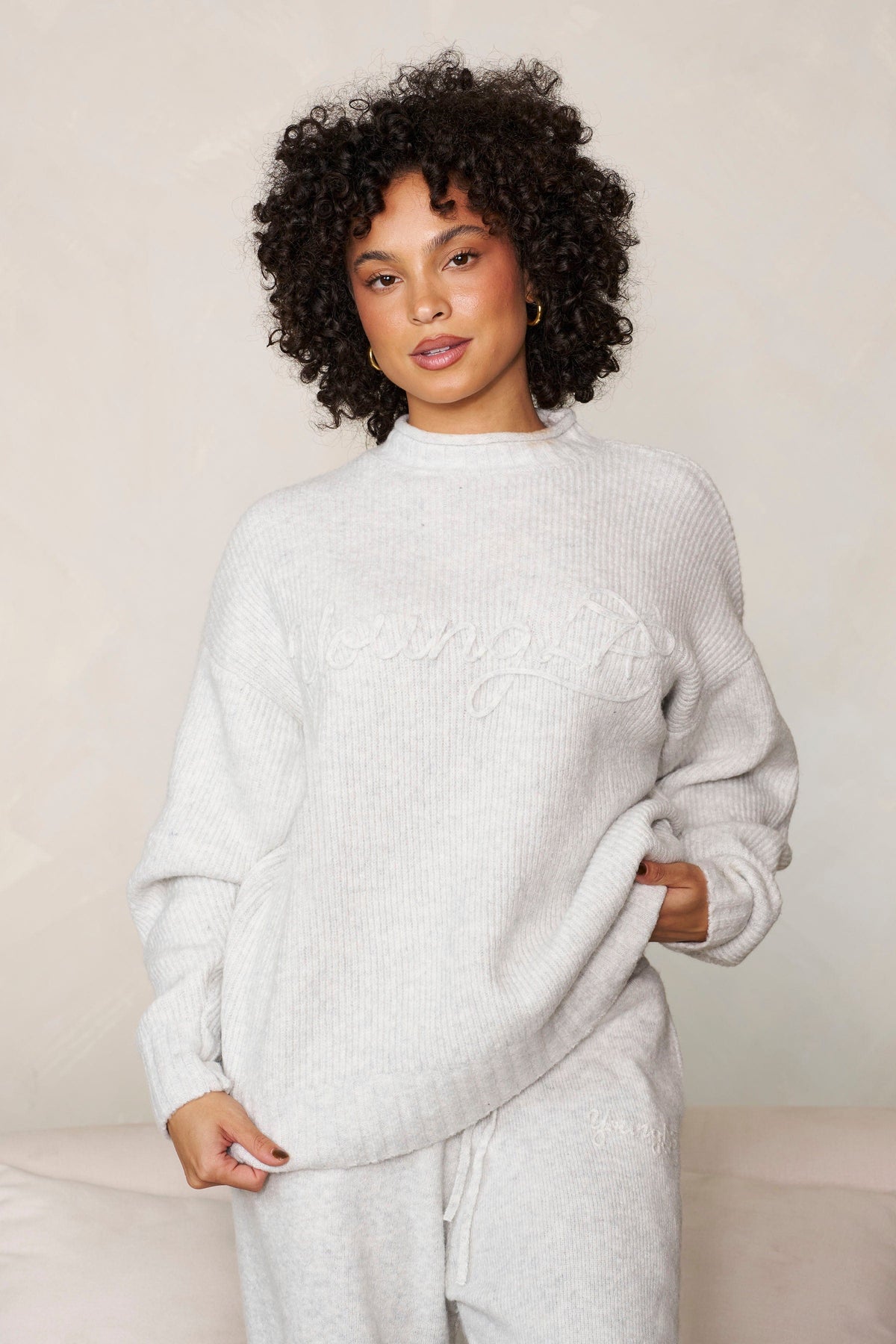 W5156 - Cozy Oversized Sweater