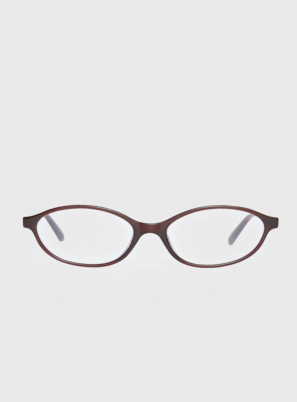 Life Begins Blue Light Glasses Brown