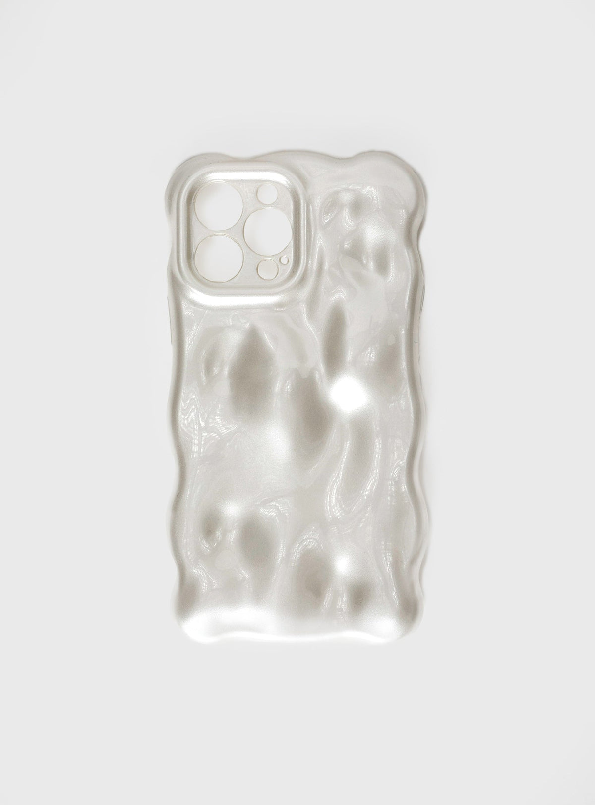 Maceline iPhone Case White