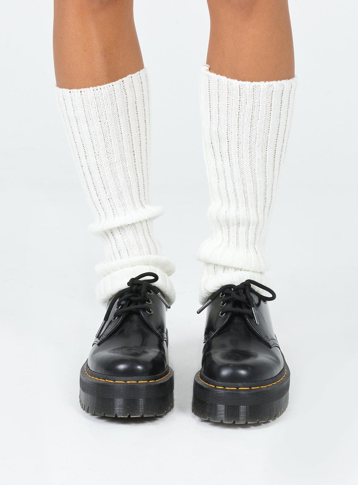 Frolick Legwarmers Off White
