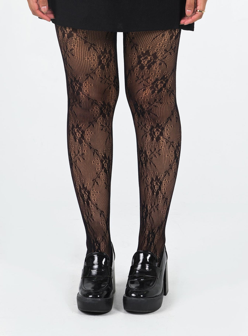 Breslin Stockings Black