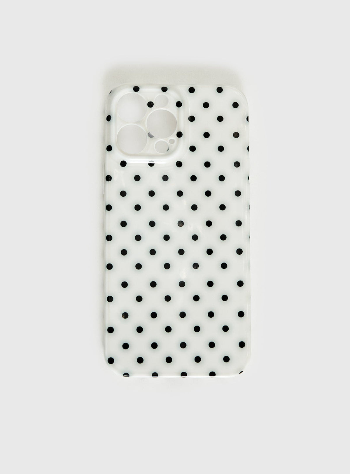 What You Wanted Iphone Case Cream Polka