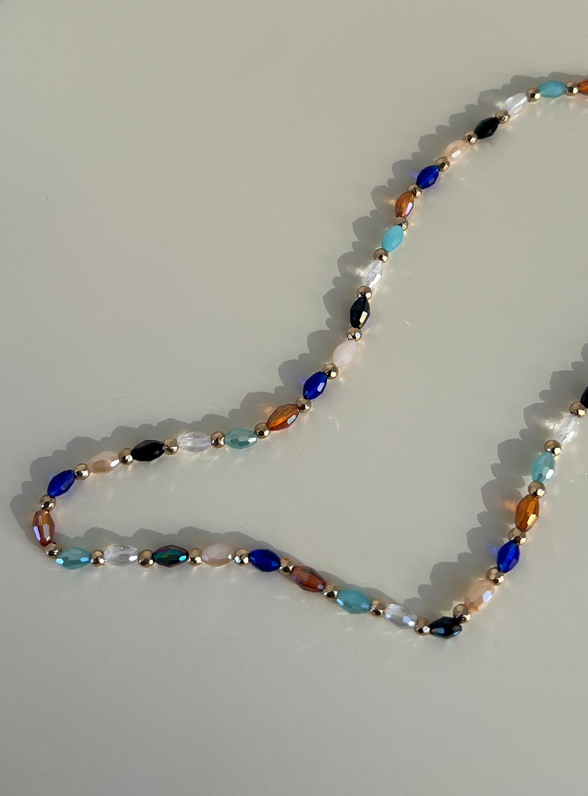 Nadia Beaded Necklace