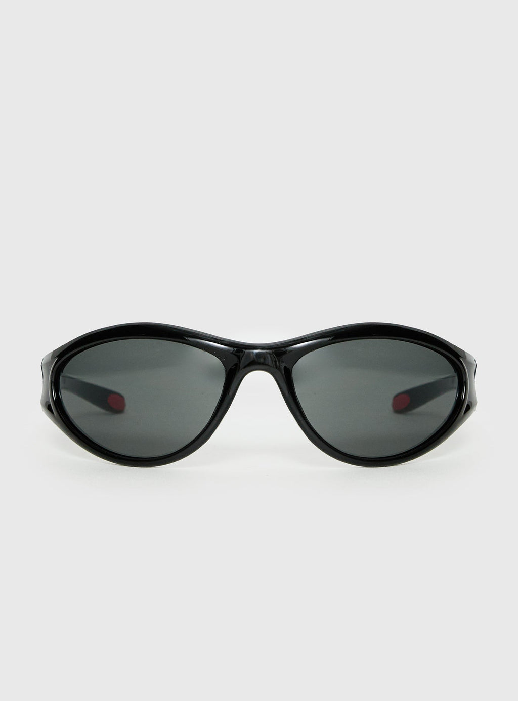 Counterpart Wrap Around Sunglasses Black