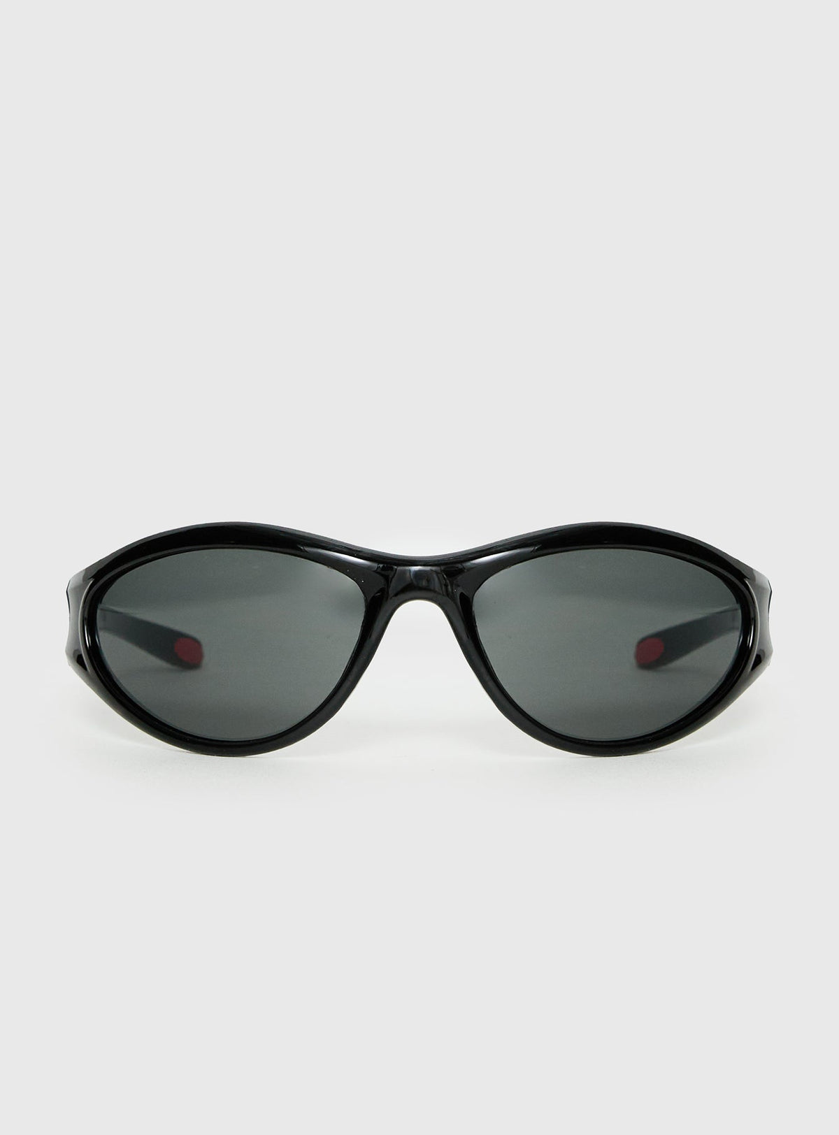 Counterpart Wrap Around Sunglasses Black