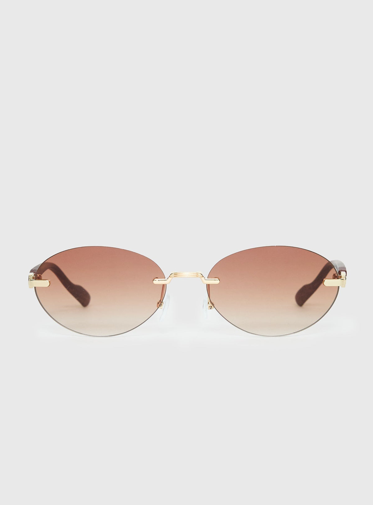 Katja Sunglasses Brown / Gold
