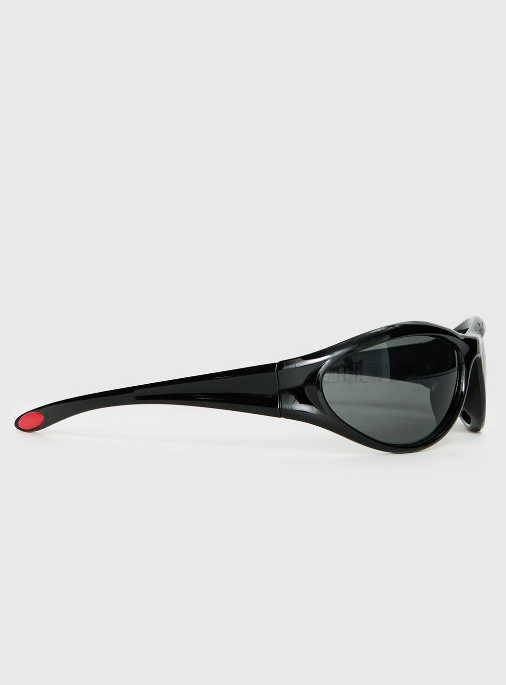 Counterpart Wrap Around Sunglasses Black