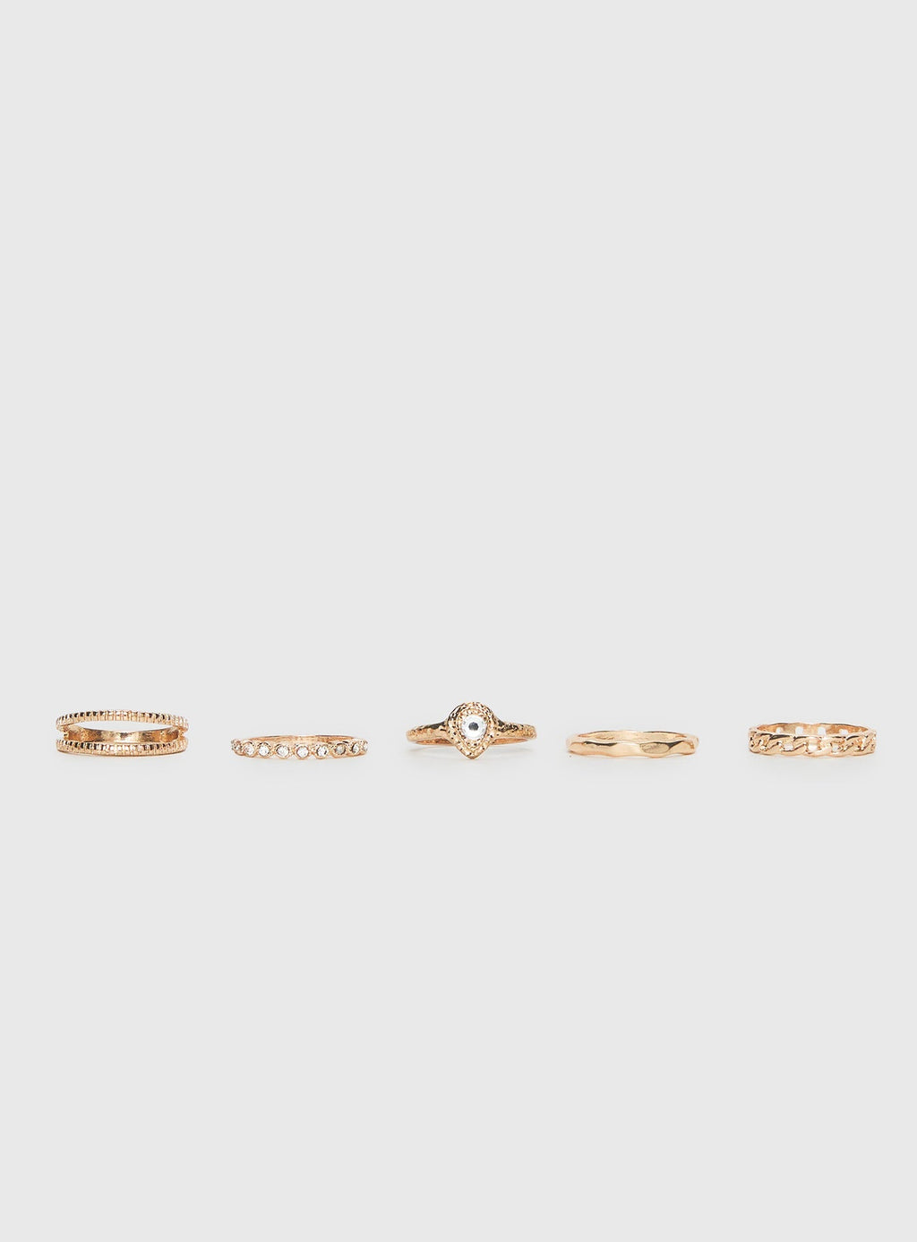 All For Love Ring Pack Gold