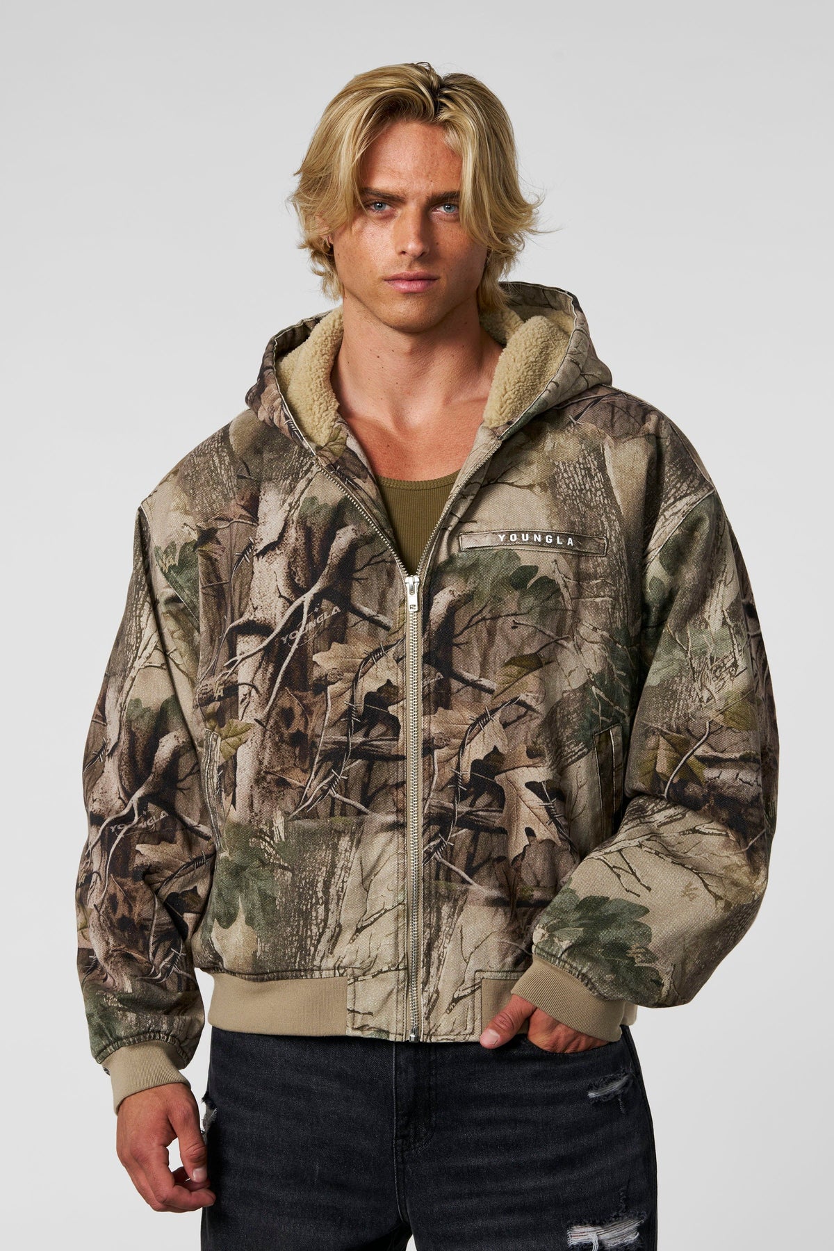 5014 - Camo Bronco Jackets