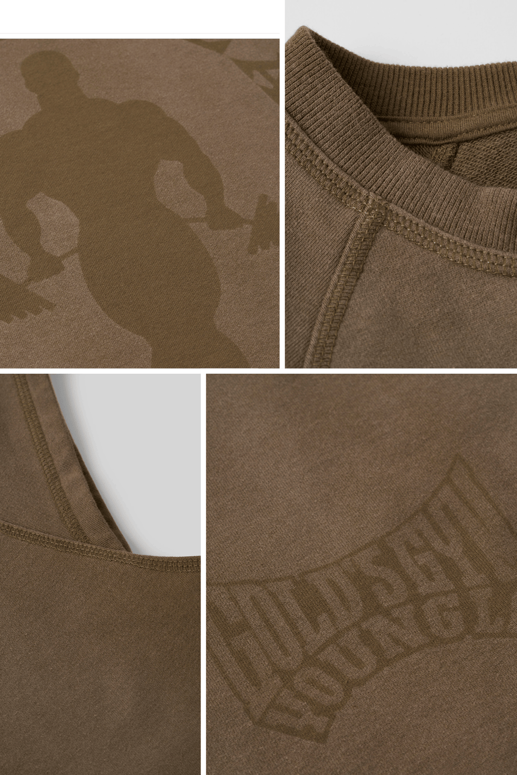 5097 - Gold's Iron Legacy Shadow Cut-Offs