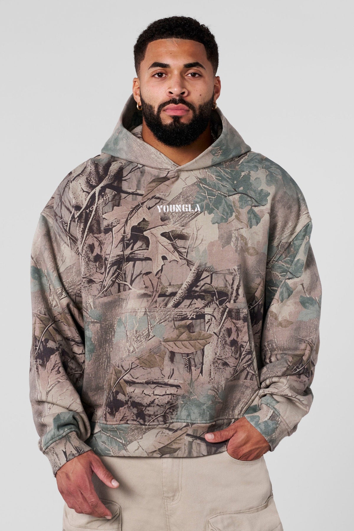 5117 - Tree Camo Collection - Pullover Hoodies