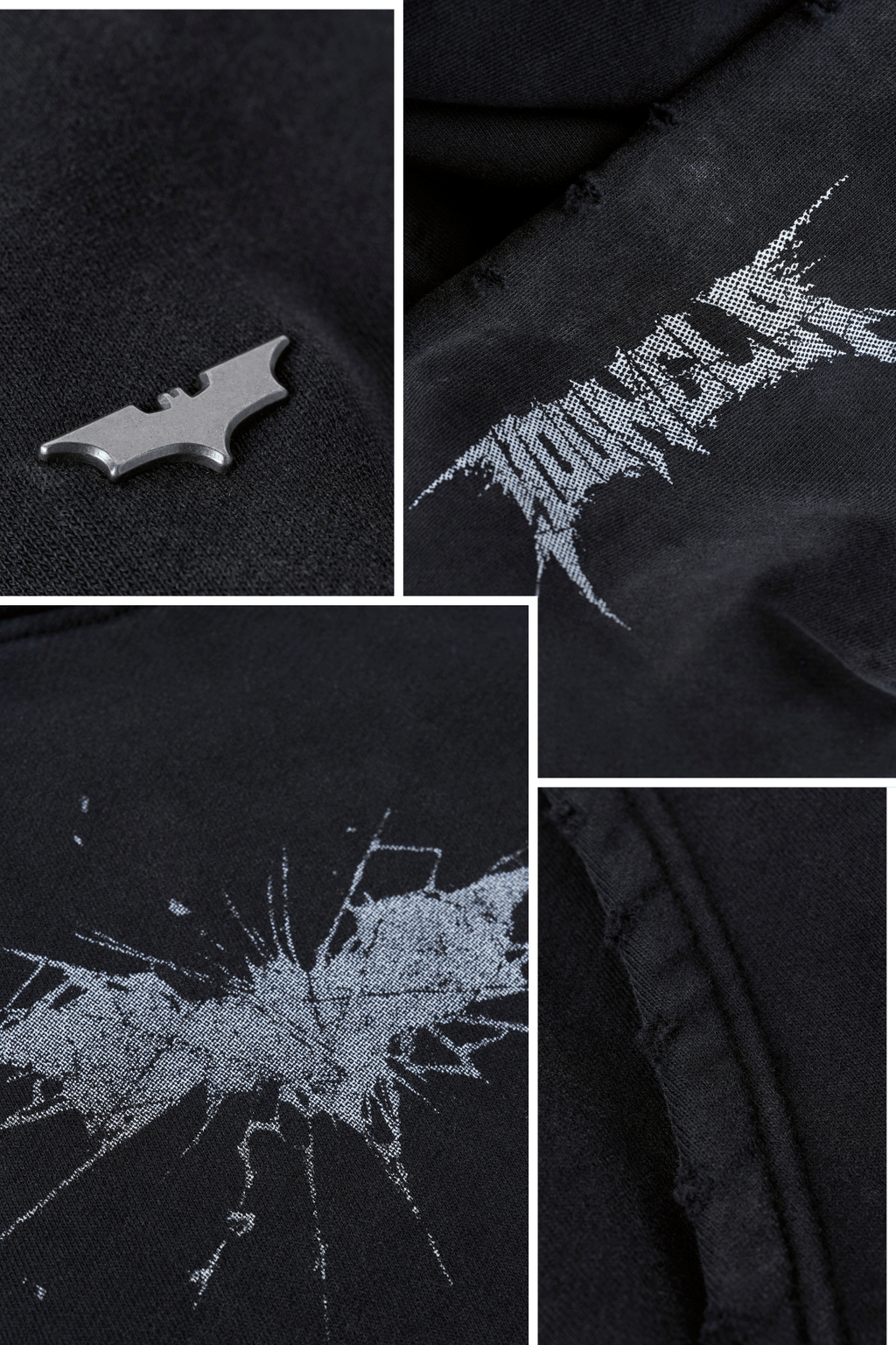 5174 - Batman Midnight Hoodies