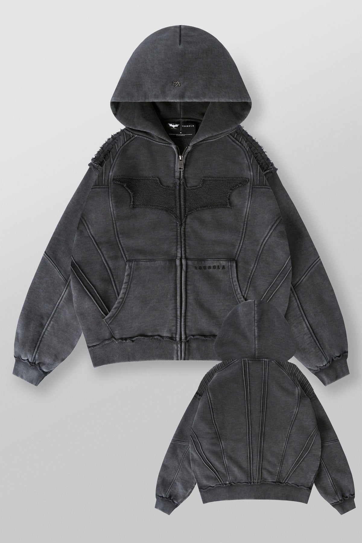 5209 - Batman Armored Zip-Ups