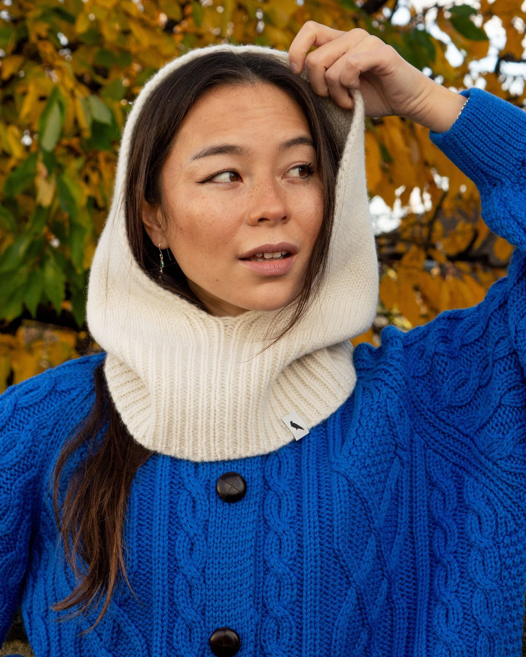 Avening Knitted Hood