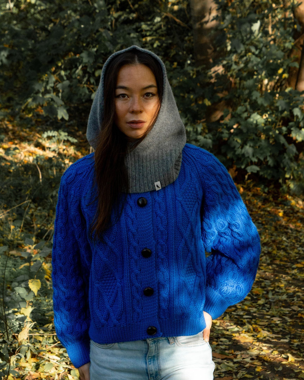 Avening Knitted Hood