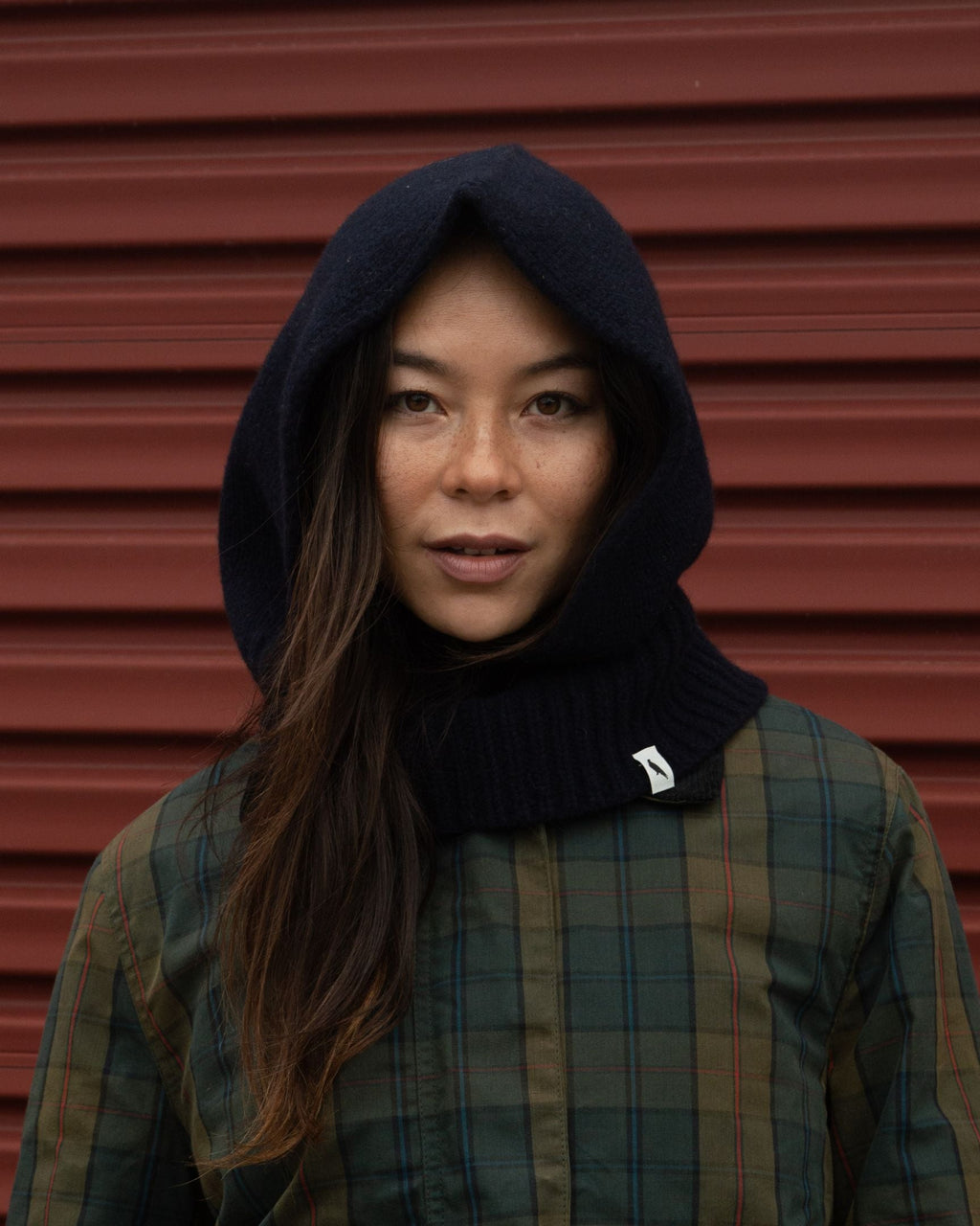 Avening Knitted Hood