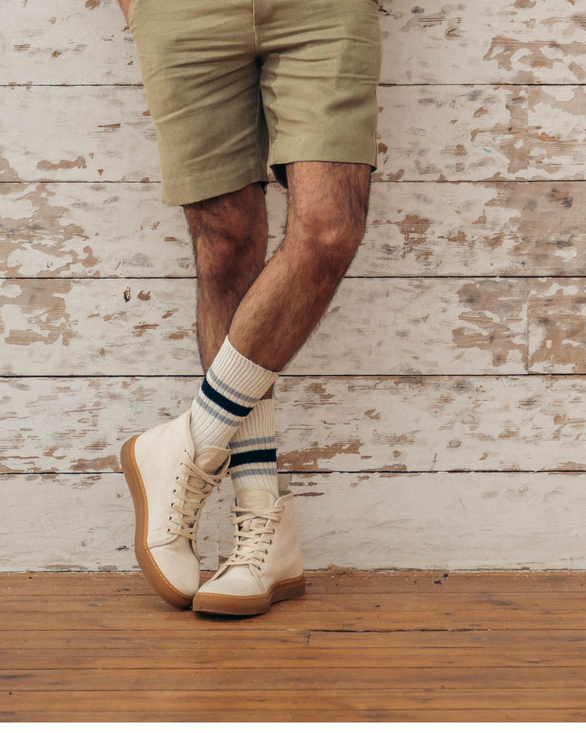 Cotton Court Socks