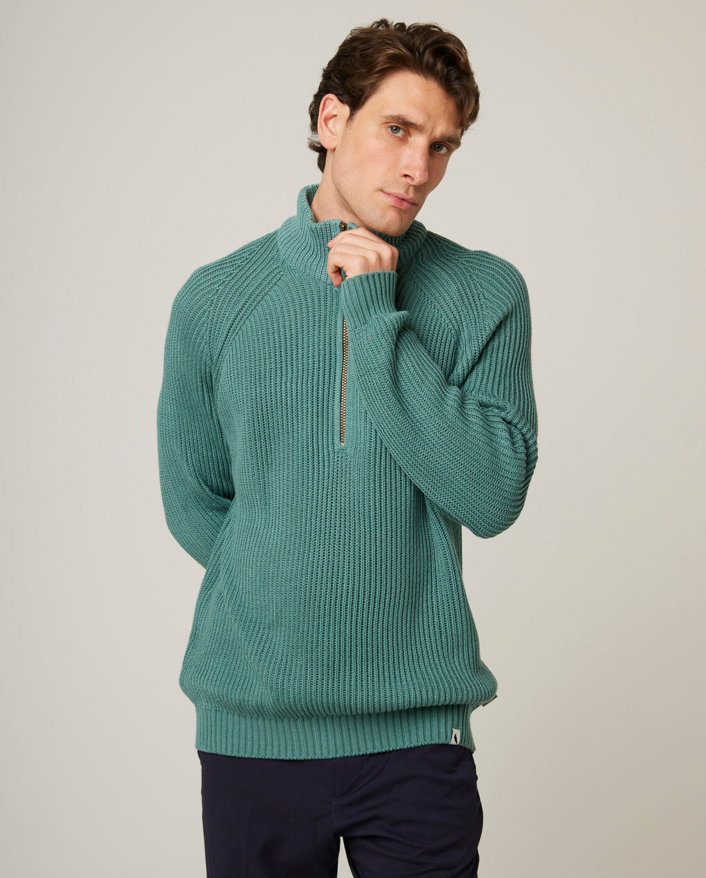Felix Quarter Zip Jumper