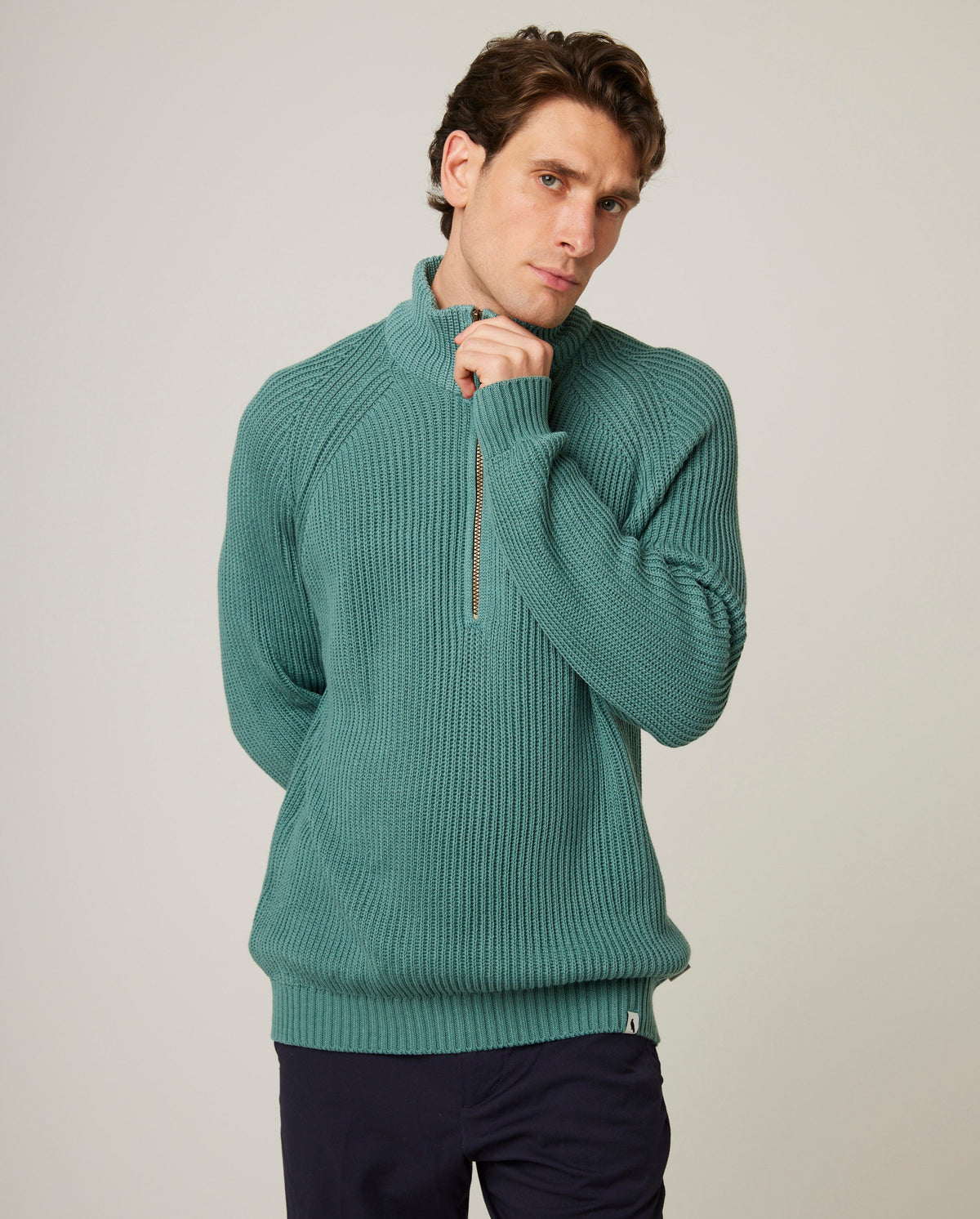 Felix Quarter Zip Jumper