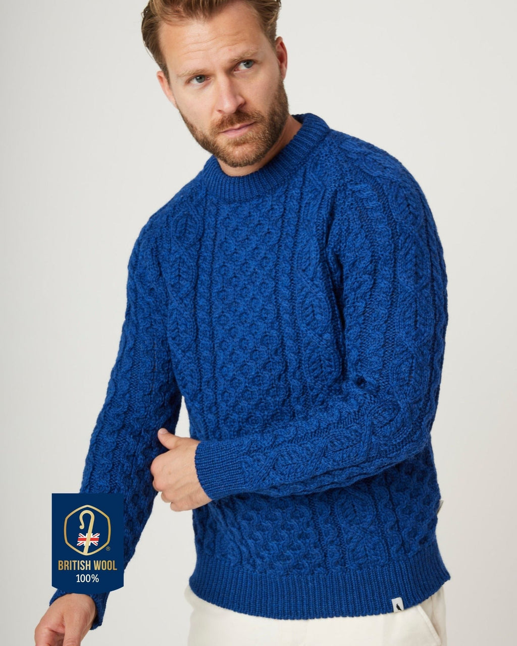 Hudson Aran Jumper