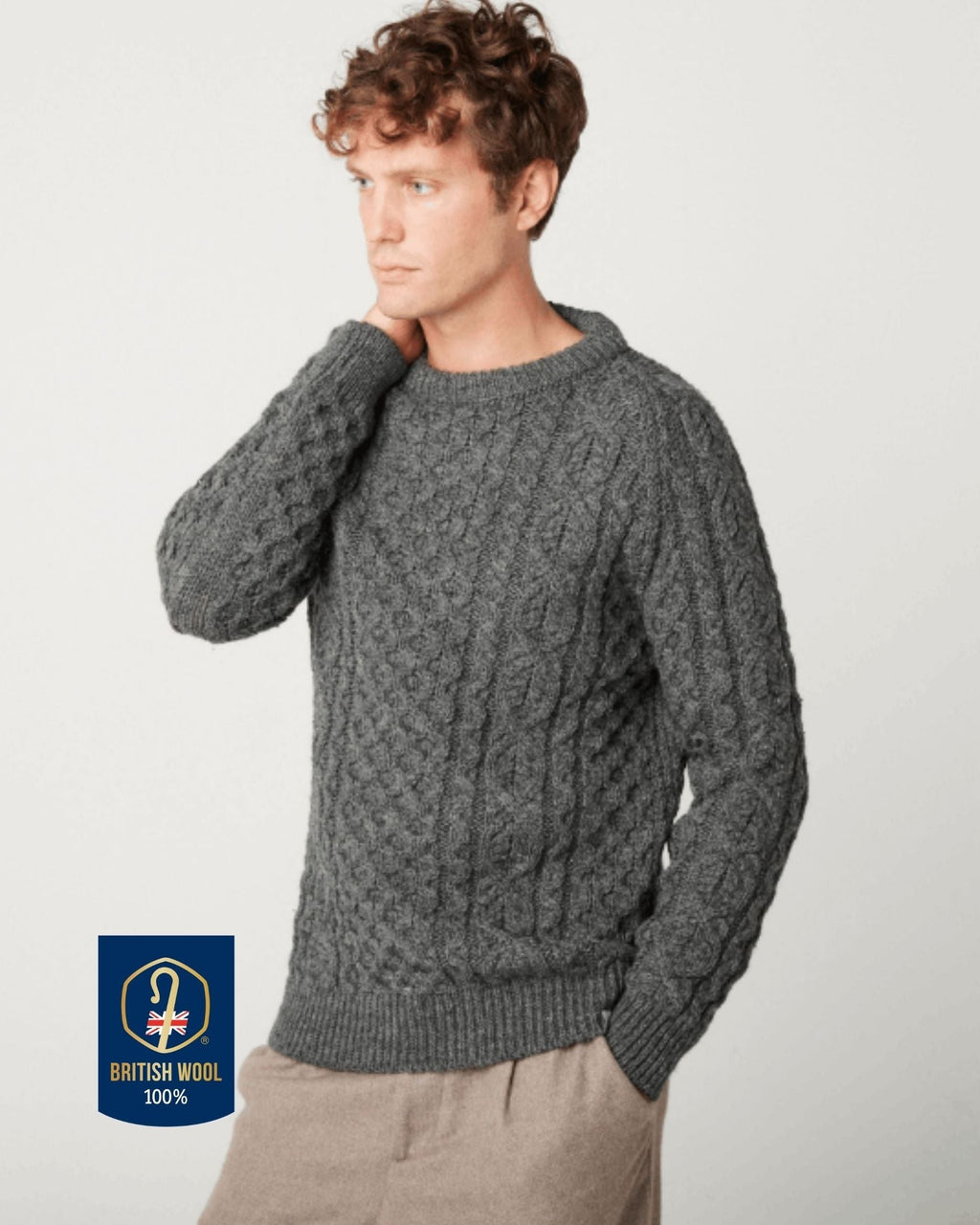 Hudson Aran Jumper