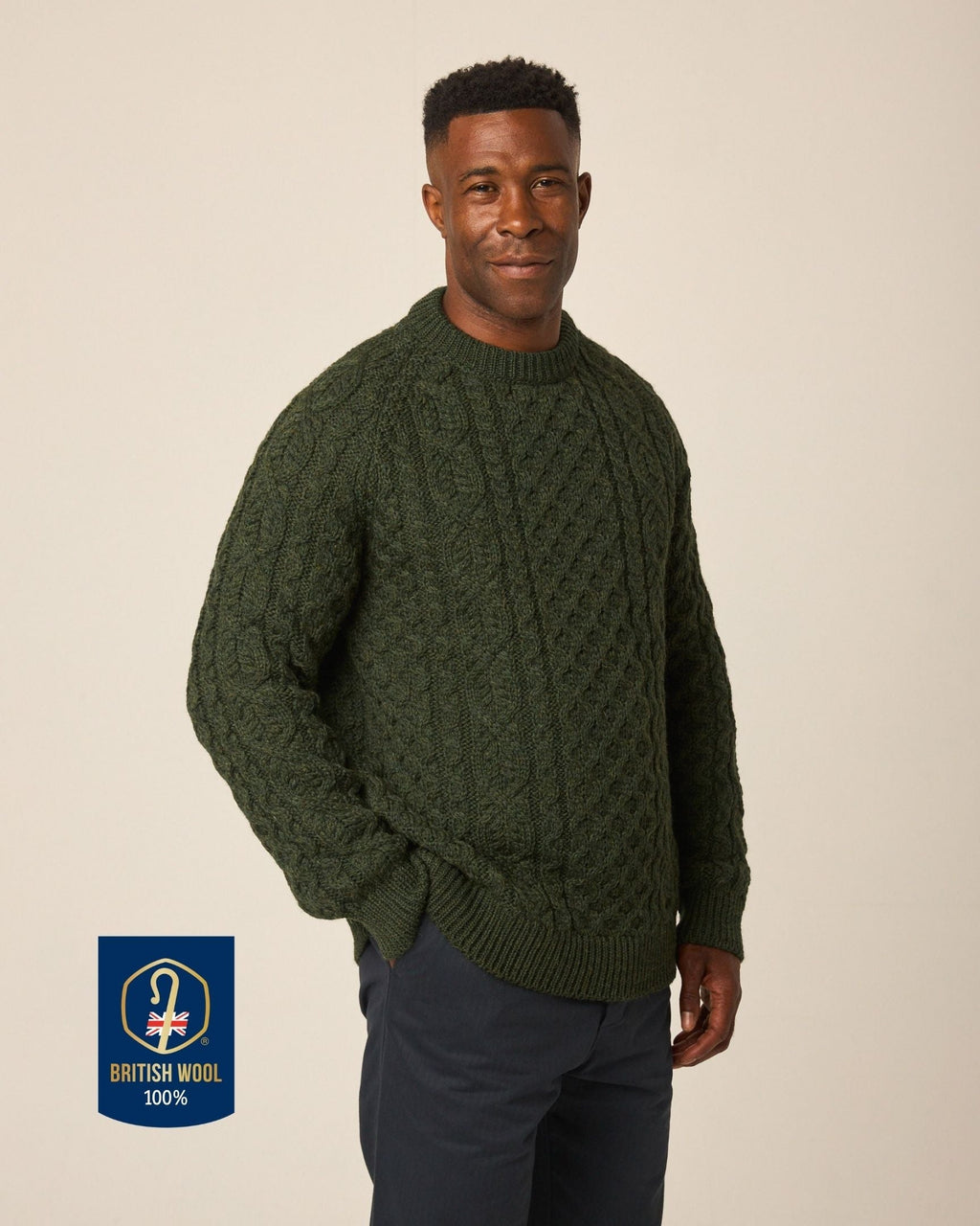 Hudson Aran Jumper