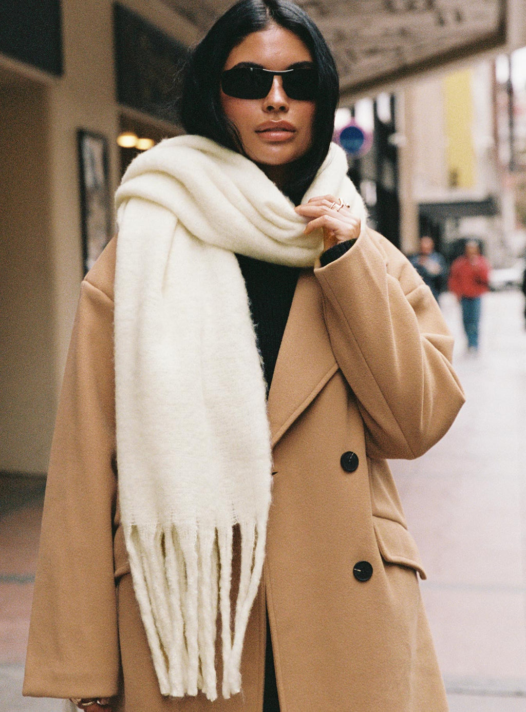 July Scarf Cream