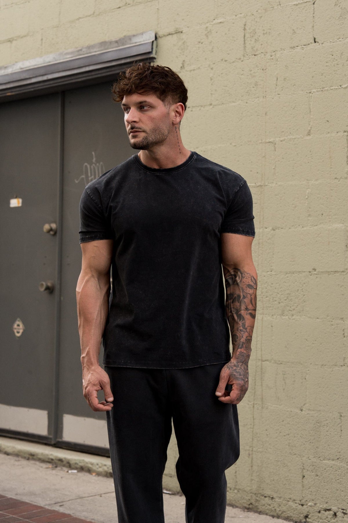 4148 - Elevated Essentials - Fitted Tee