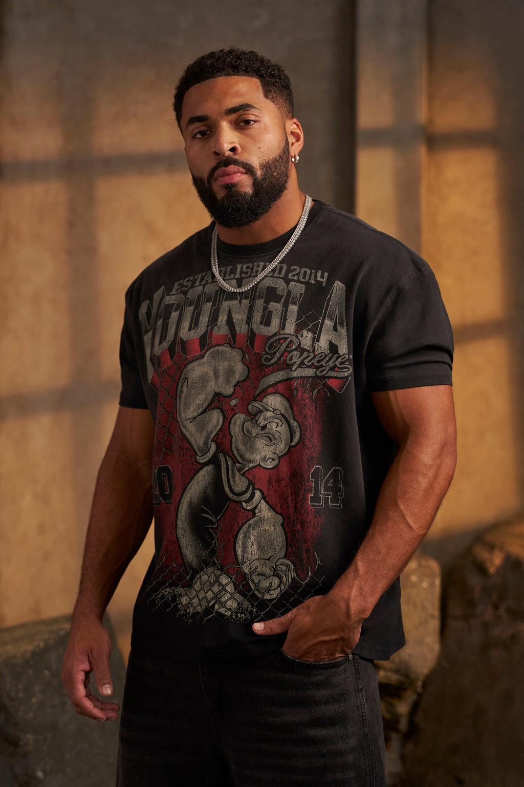 4011 - Popeye Flex Tees