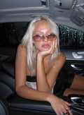 Lavish Life Sunglasses Silver