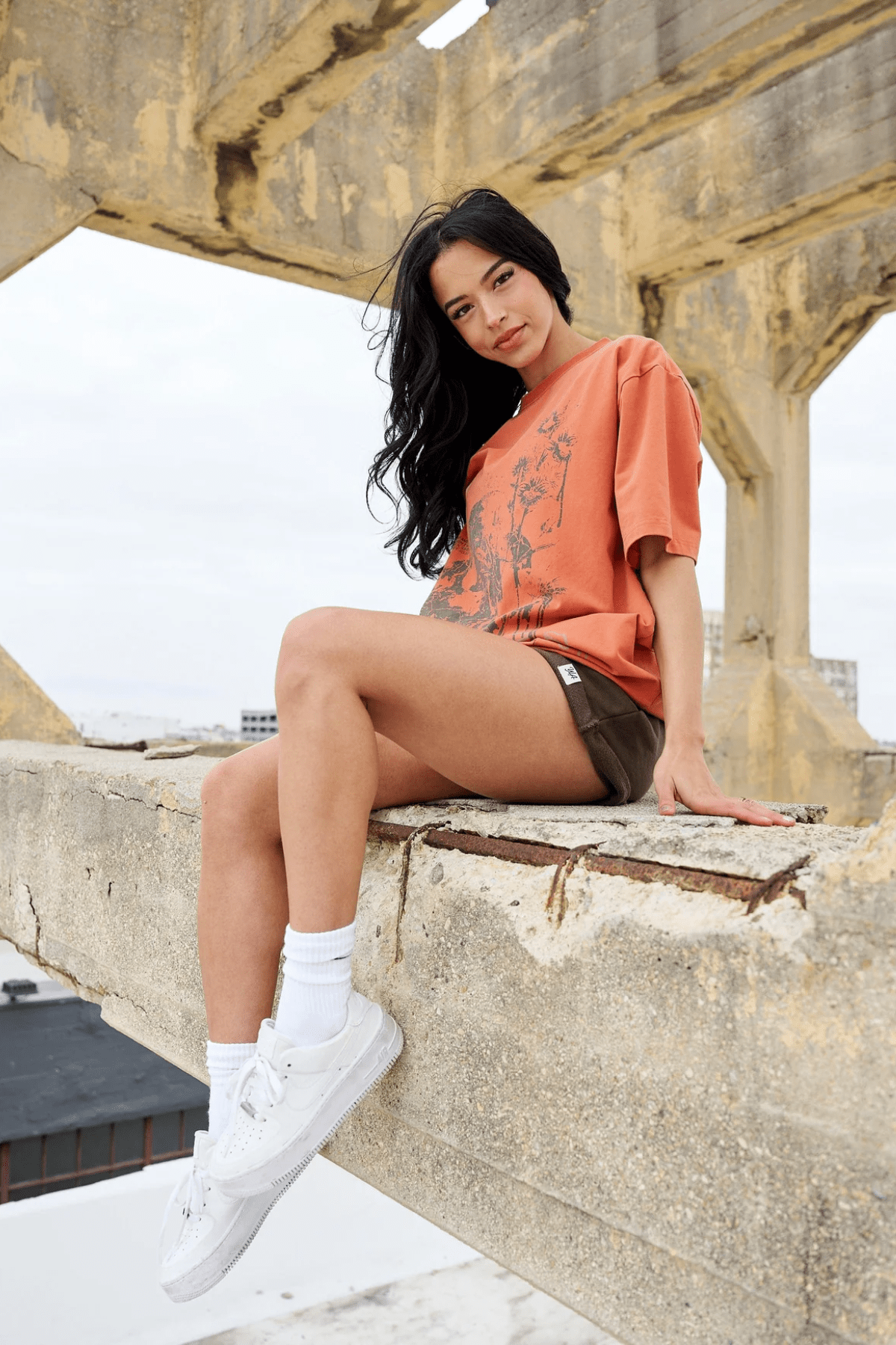 W427 Phantom Oversized Tees