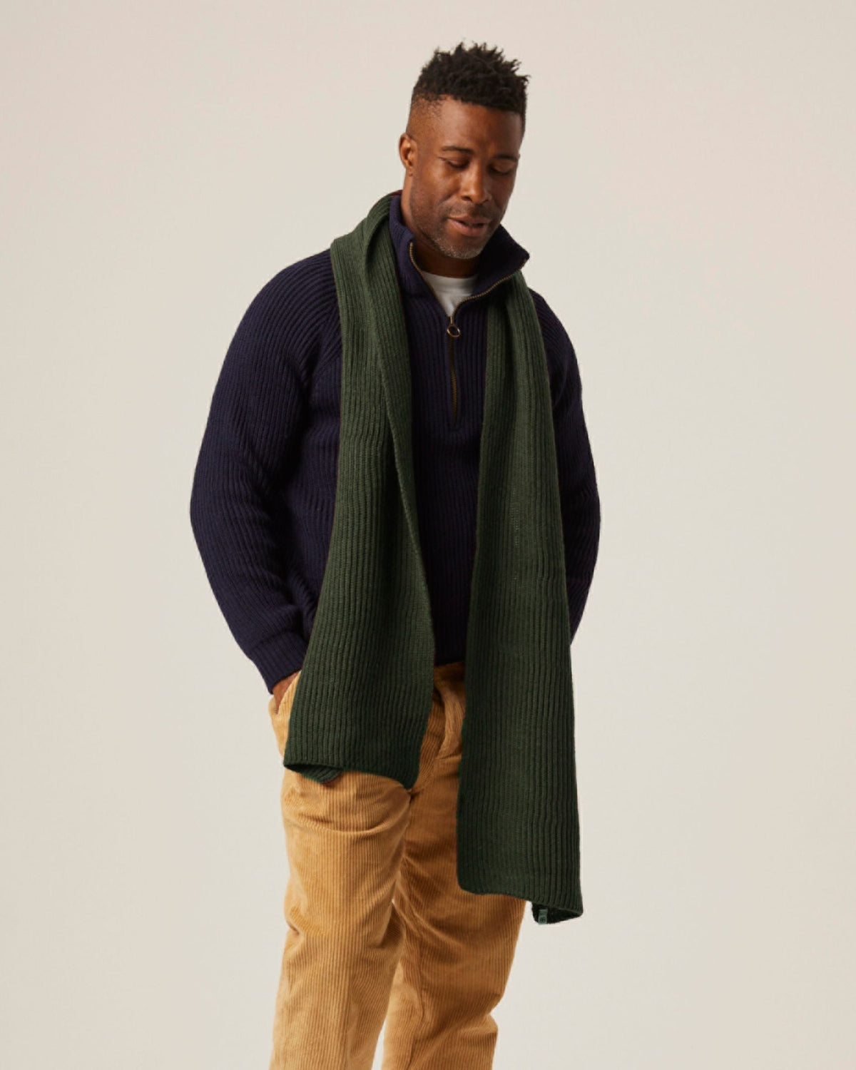 Porter Ribbed Scarf