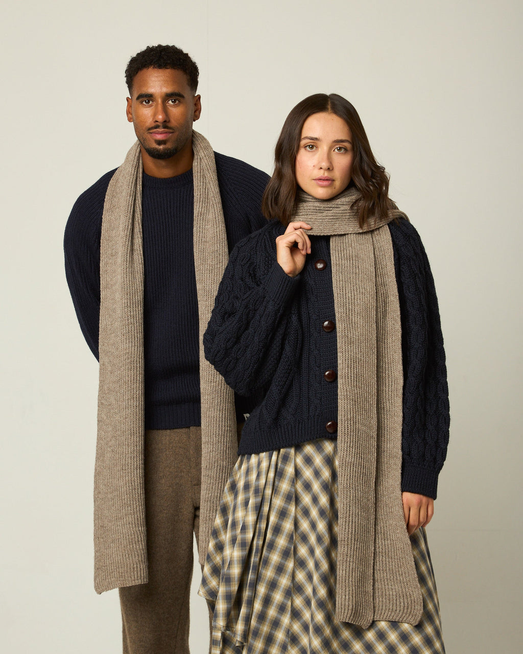 Porter Ribbed Scarf