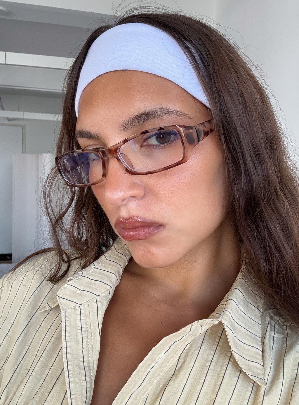 Siren Blue Light Glasses Leopard