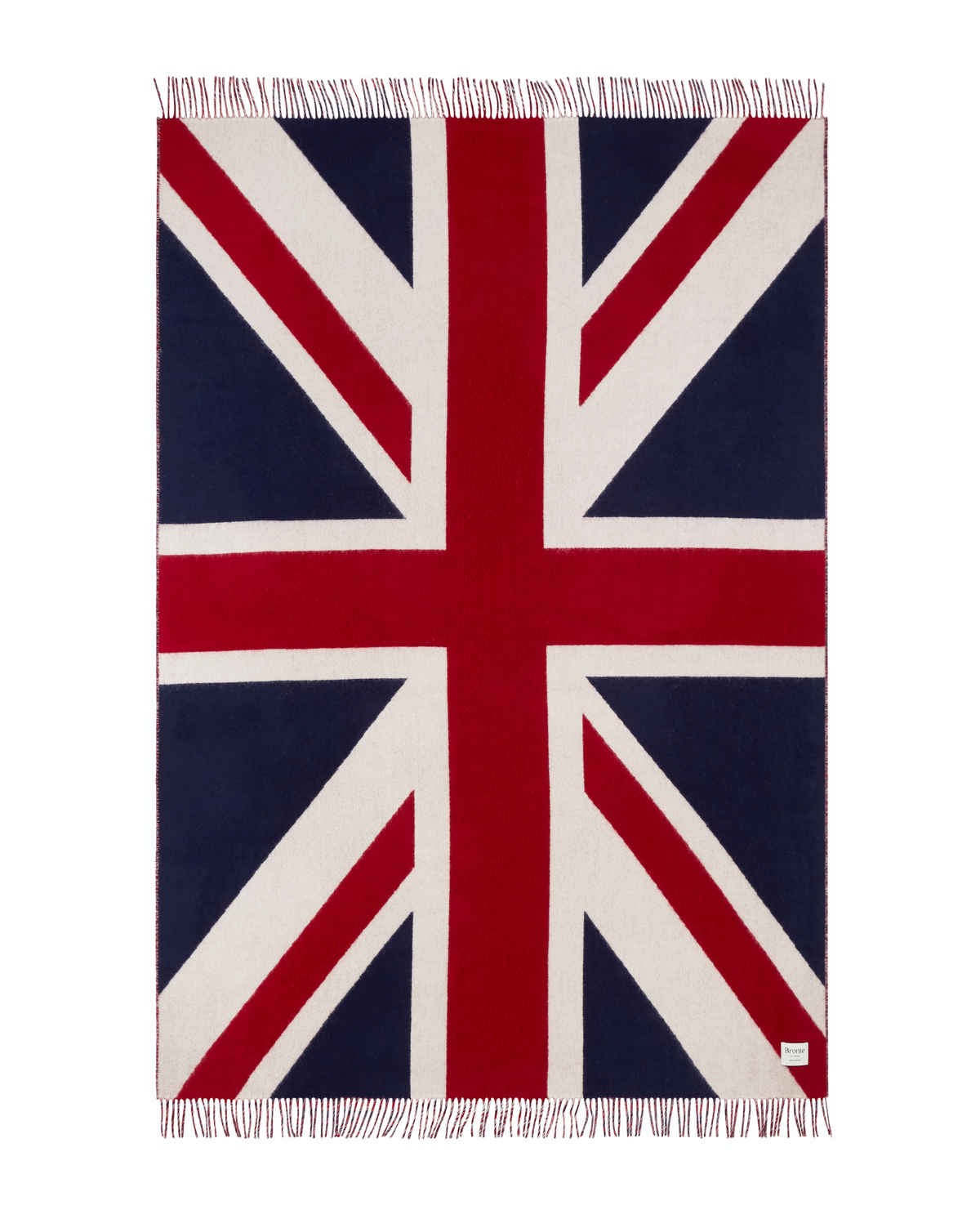 Union Jack Wool Blanket