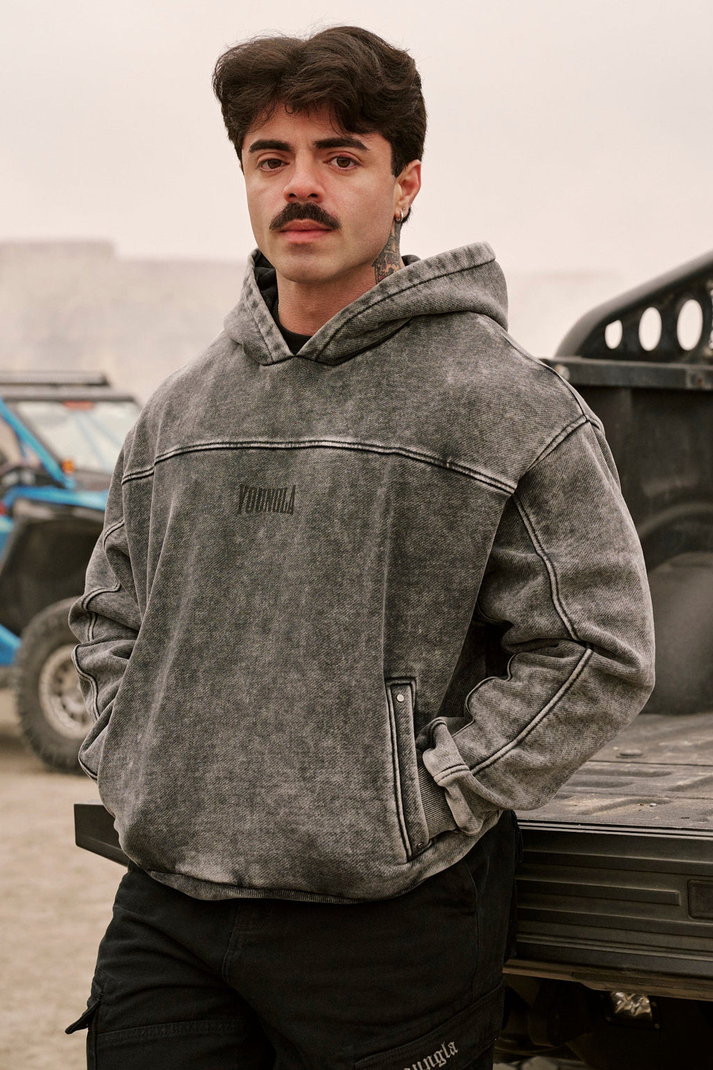 5208 - Crossline Hoodies