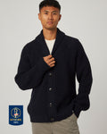 Waffle Shawl Cardigan