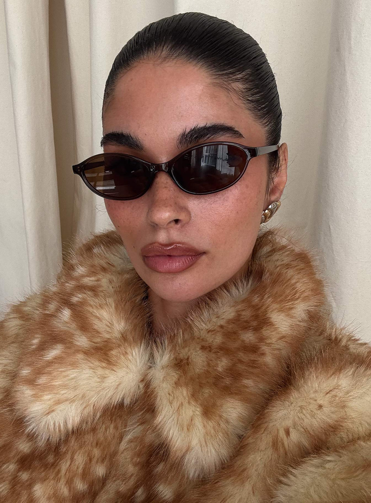 Wonderful World Sunglasses Brown