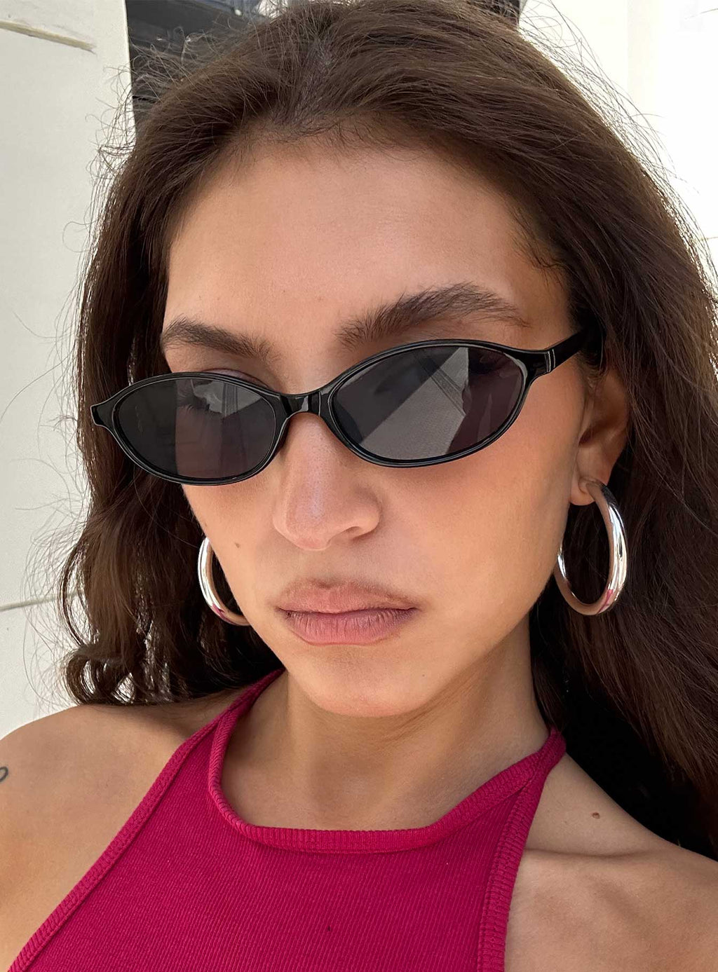 Wonderful World Sunglasses Black