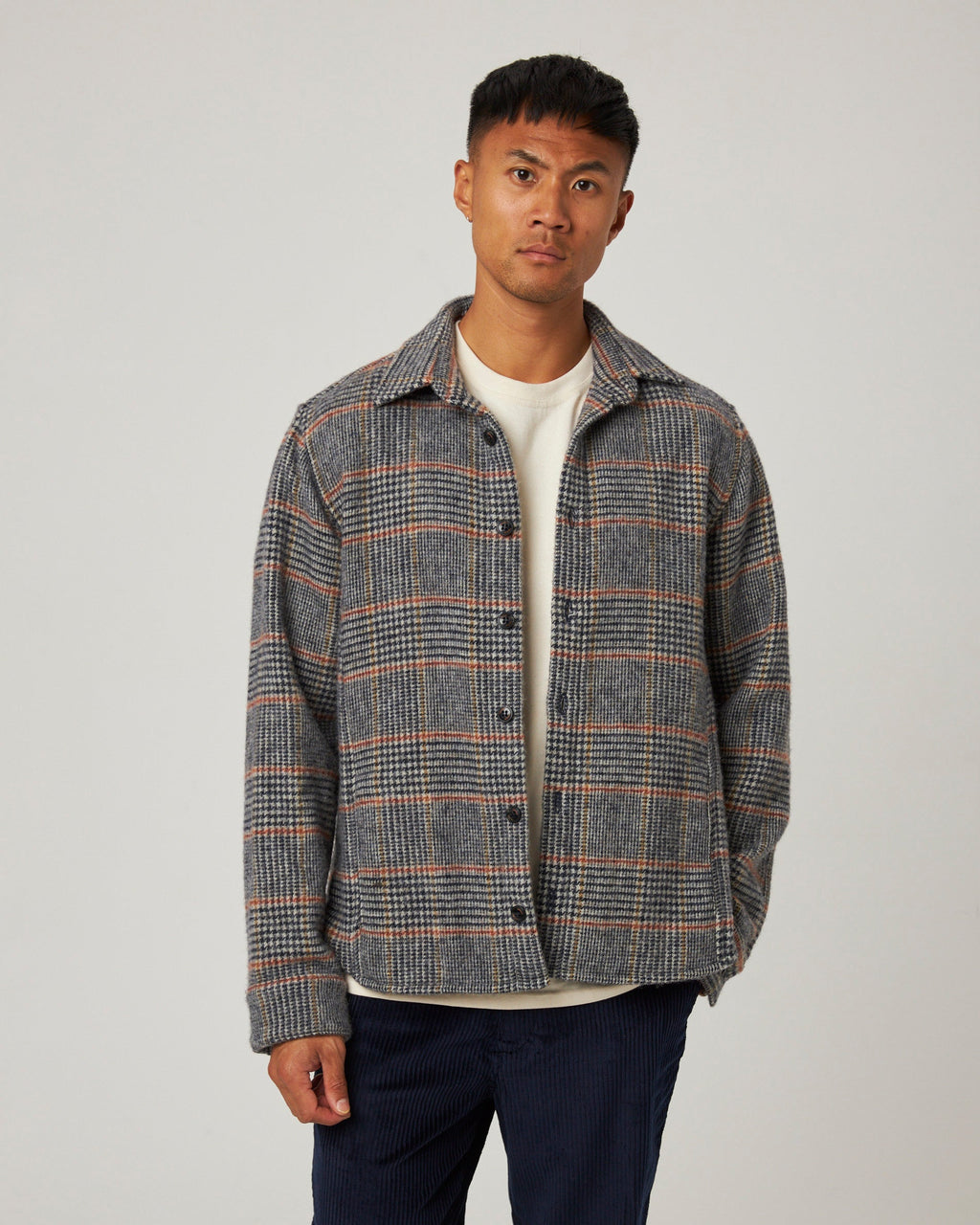 Wool Overshirt